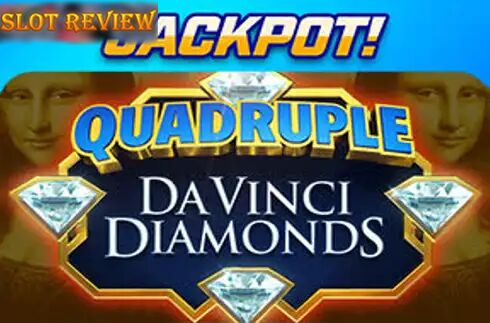 Quadruple Da Vinci Diamonds Jackpot